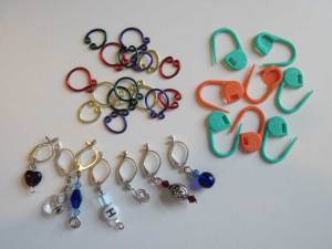 Some of my Favorite Stitch Markers