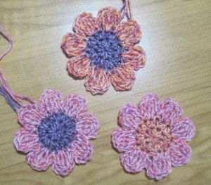 My "test" flowers for color.