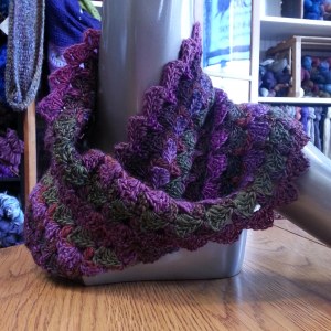 Crochet with a Twist class sample
