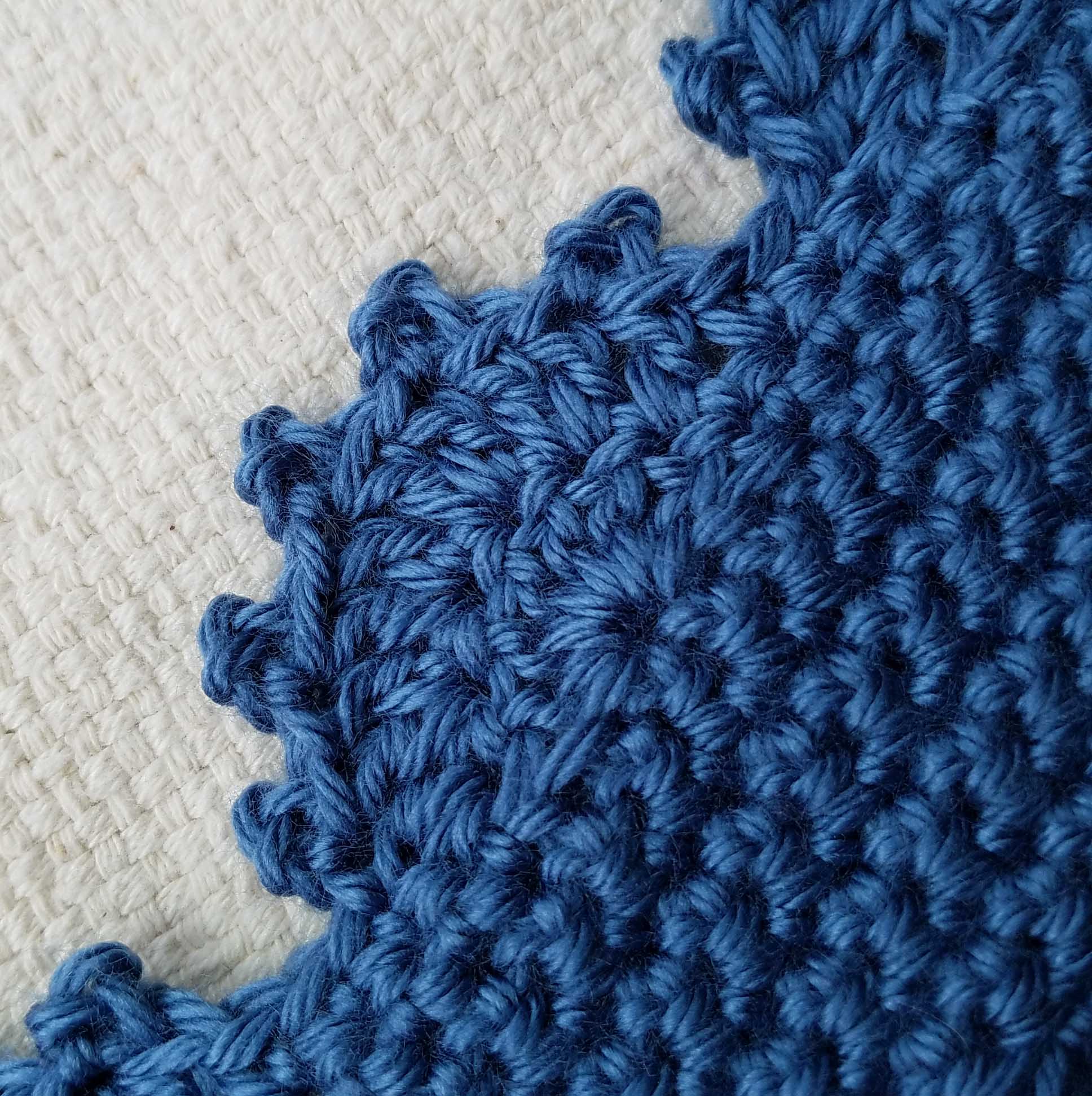 How to Crochet the Picot Stitch